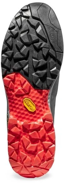 Vyriški žygio batai La Sportiva TX Guide Leather, tamsiai pilki ir geltoni