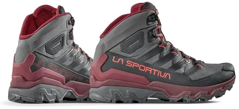 Vyriški žygio batai La Sportiva Ultra Raptor 3 Mid GTX, tamsiai pilki