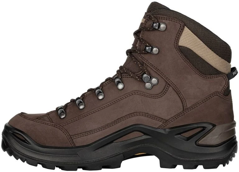 Vyriški žygio batai Lowa Renegade GTX Mid, kavos
