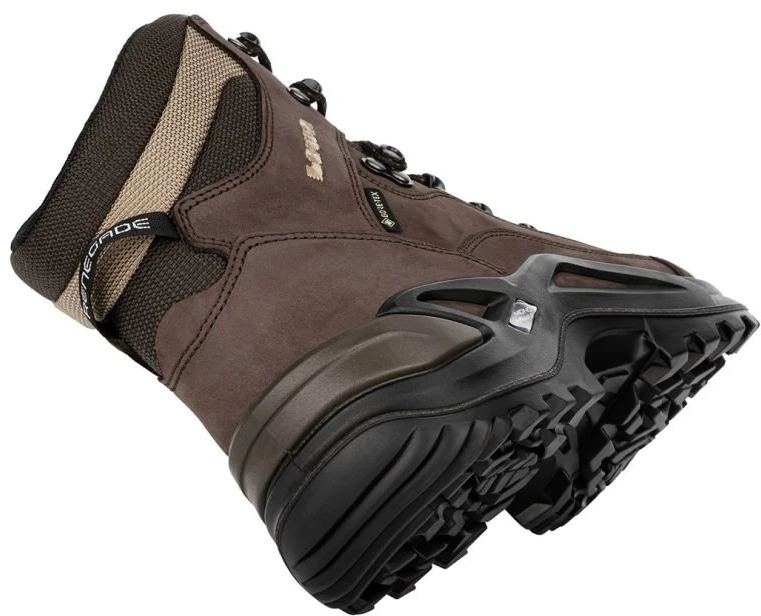 Vyriški žygio batai Lowa Renegade GTX Mid, kavos