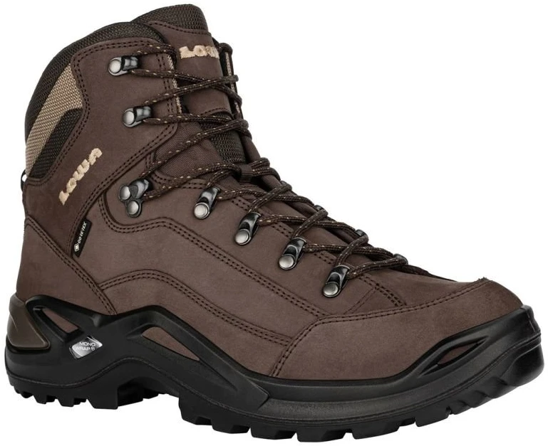 Vyriški žygio batai Lowa Renegade GTX Mid, kavos