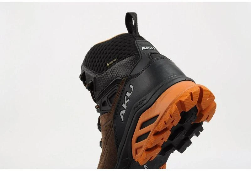 Vyriški žygio batai, rudi Aku Reactive Gore-tex
