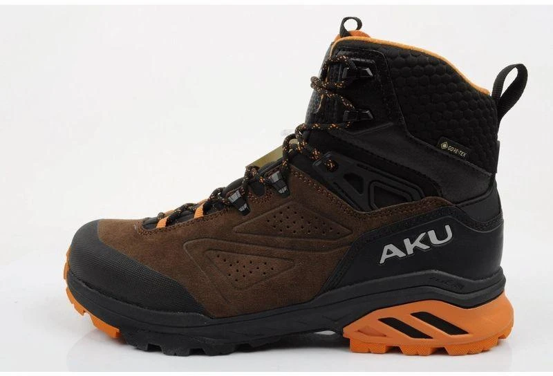 Vyriški žygio batai, rudi Aku Reactive Gore-tex