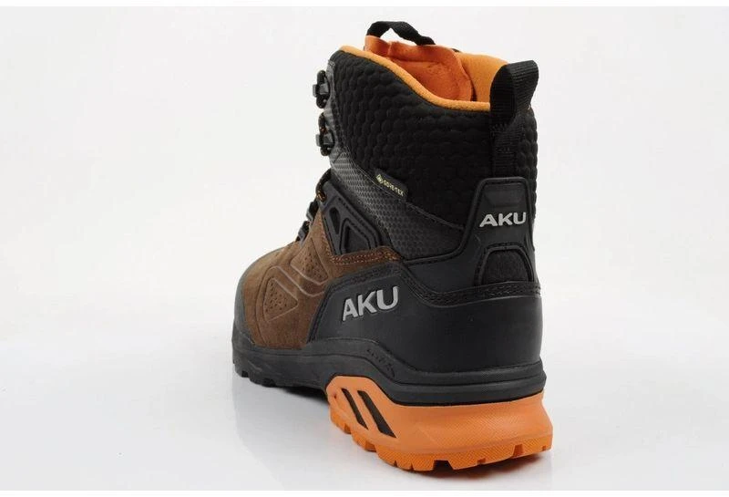 Vyriški žygio batai, rudi Aku Reactive Gore-tex