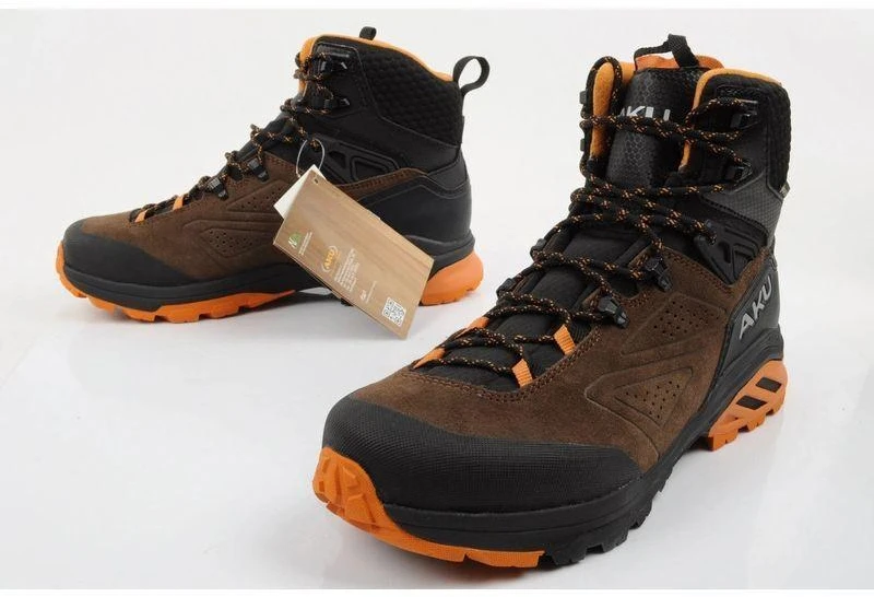 Vyriški žygio batai, rudi Aku Reactive Gore-tex