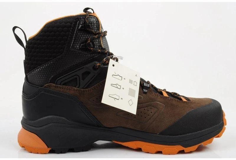 Vyriški žygio batai, rudi Aku Reactive Gore-tex