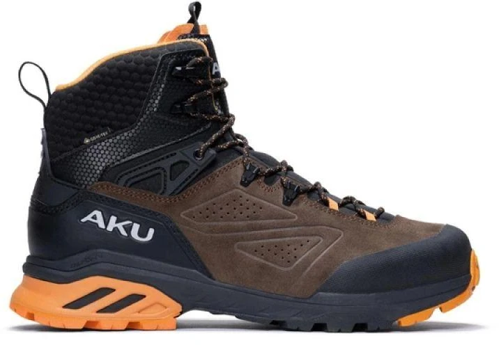 Vyriški žygio batai, rudi Aku Reactive Gore-tex