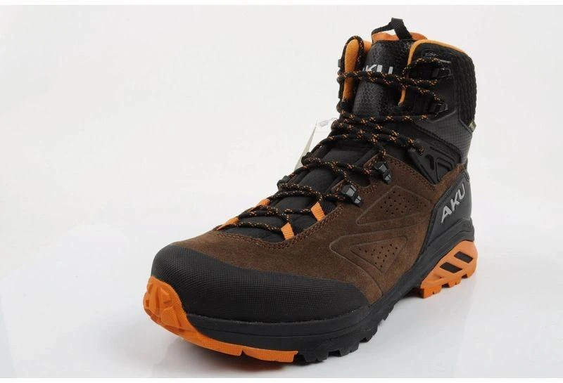 Vyriški žygio batai, rudi Aku Reactive Gore-tex