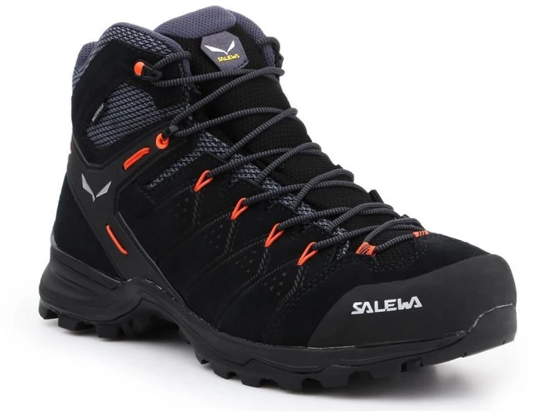 Vyriški žygio batai Salewa Alp Mate Mid WP, juodi