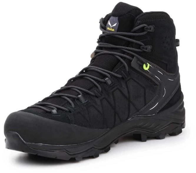 Vyriški žygio batai Salewa Alp Trainer 2 Mid GTX, juodi
