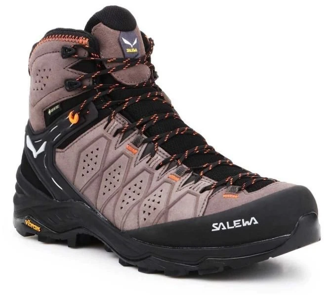 Vyriški žygio batai Salewa Alp Trainer 2 Mid GTX, smėlio