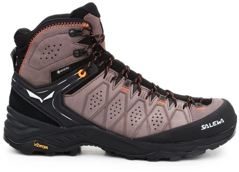 Vyriški žygio batai Salewa Alp Trainer 2 Mid GTX, smėlio