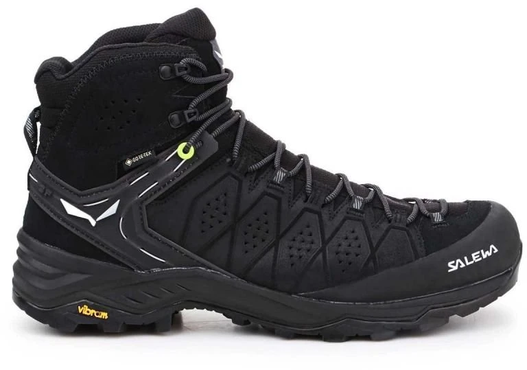 Vyriški žygio batai Salewa Alp Trainer 2 Mid GTX, juodi