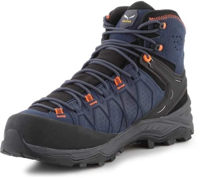 Vyriški žygio batai Salewa Alp Trainer 2 Mid GTX, mėlyni