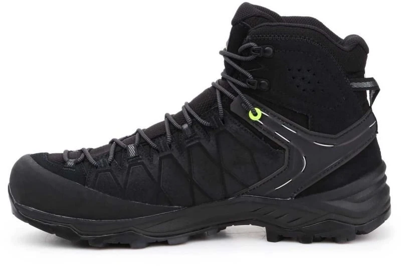 Vyriški žygio batai Salewa Alp Trainer 2 Mid GTX, juodi