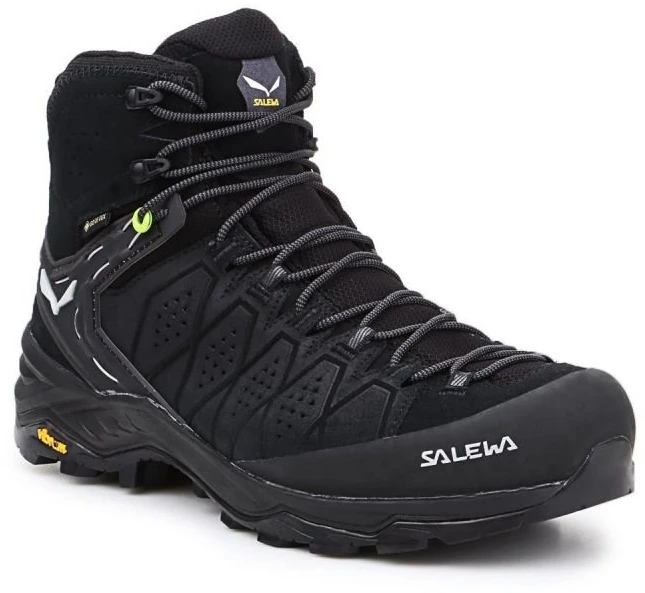 Vyriški žygio batai Salewa Alp Trainer 2 Mid GTX, juodi