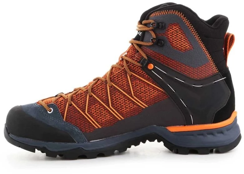 Vyriški žygio batai Salewa MTN Trainer Lite Mid GTX, oranžiniai