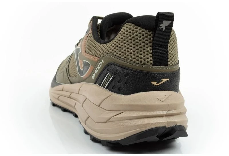Vyriški žygio batai su 4,2 mm protektoriumi Joma Shock, chaki