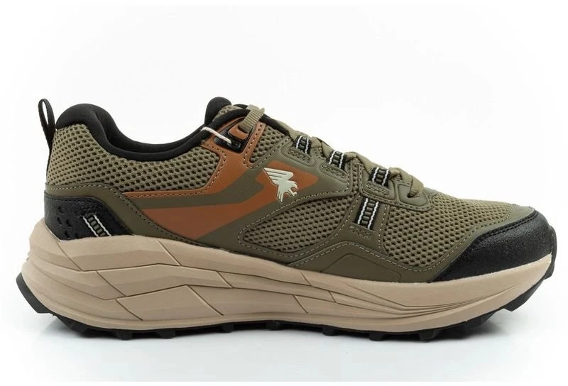 Vyriški žygio batai su 4,2 mm protektoriumi Joma Shock, chaki