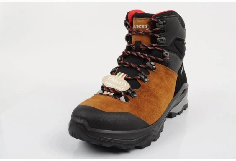 Vyriški žygio batai su GORE-TEX AKU Adapta, juodi ir rudi
