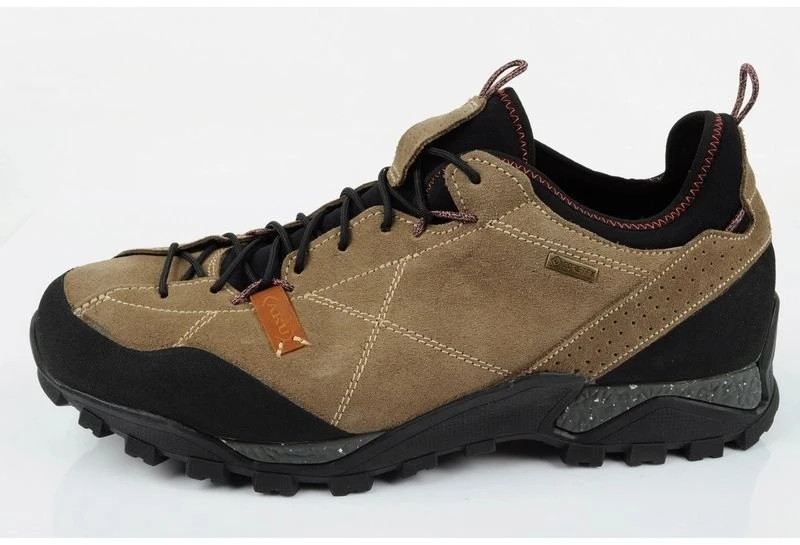 Vyriški žygio batai su GORE-TEX AKU Nativa, smėlio