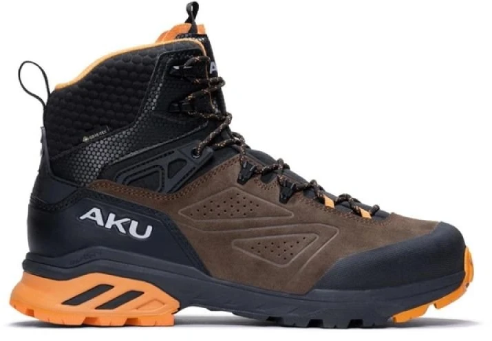 Vyriški žygio batai su GORE-TEX AKU Reactive, rudi