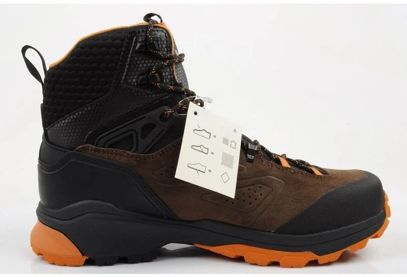 Vyriški žygio batai su GORE-TEX AKU Reactive, rudi