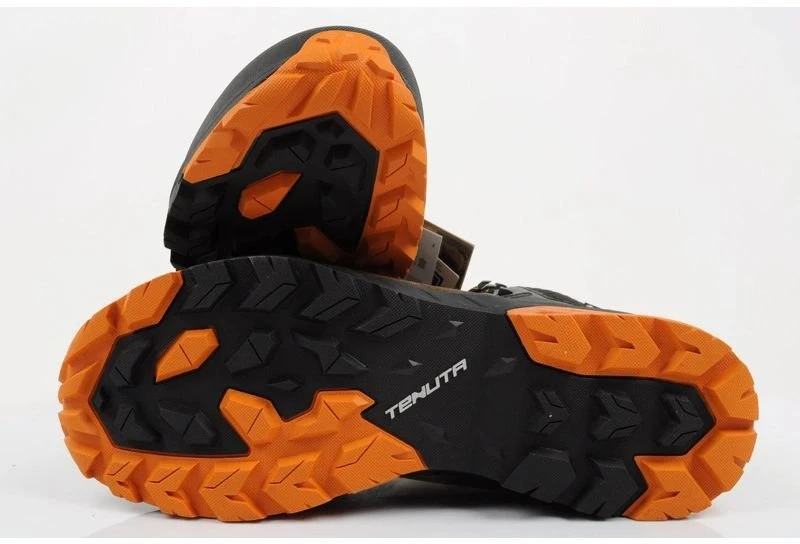 Vyriški žygio batai su GORE-TEX AKU Reactive, rudi