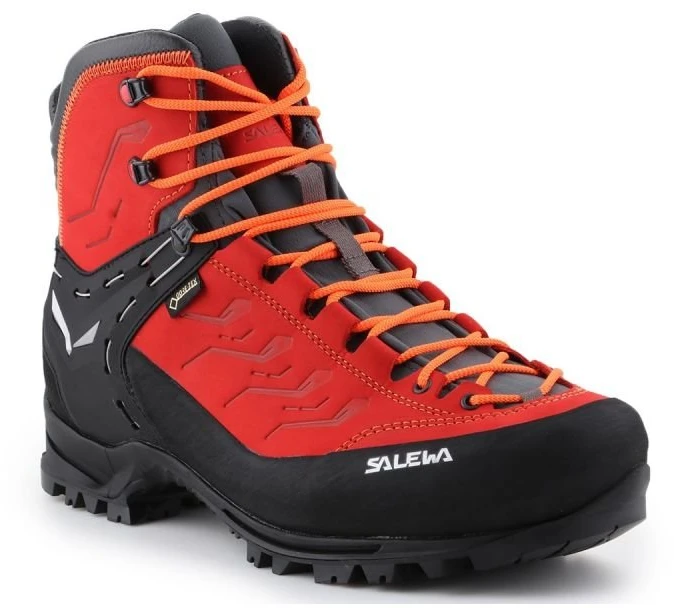 Vyriški žygio batai su GORE-TEX membrana Salewa Rapace GTX, raudoni