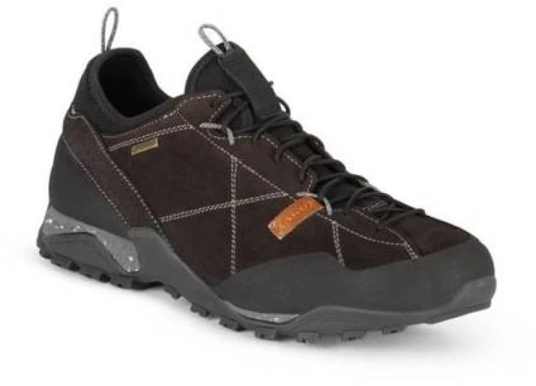 Vyriški žygio batai su GORE-TEX membrana Aku Nativa GTX, juodi