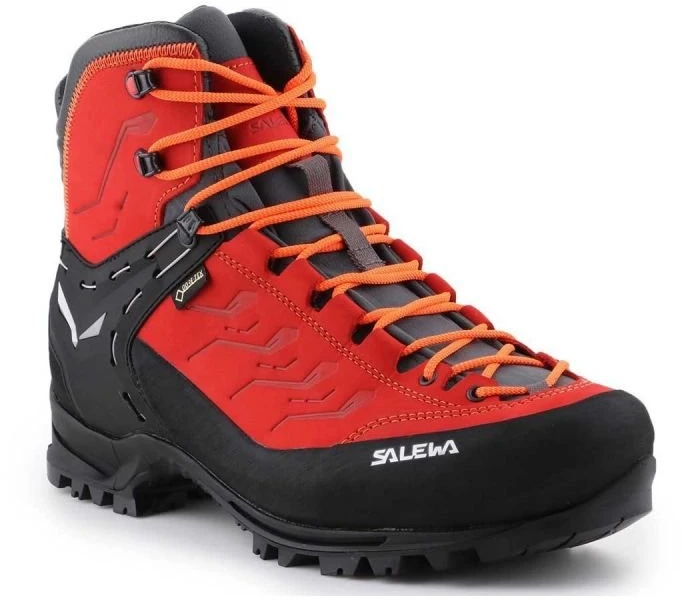 Vyriški žygio batai su GORE-TEX membrana Salewa Rapace GTX, raudoni