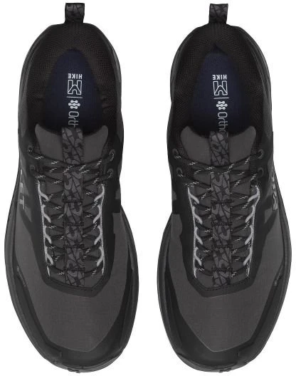 Vyriški žygio batai su GORE-TEX membrana Millet Seneca GTX, pilki