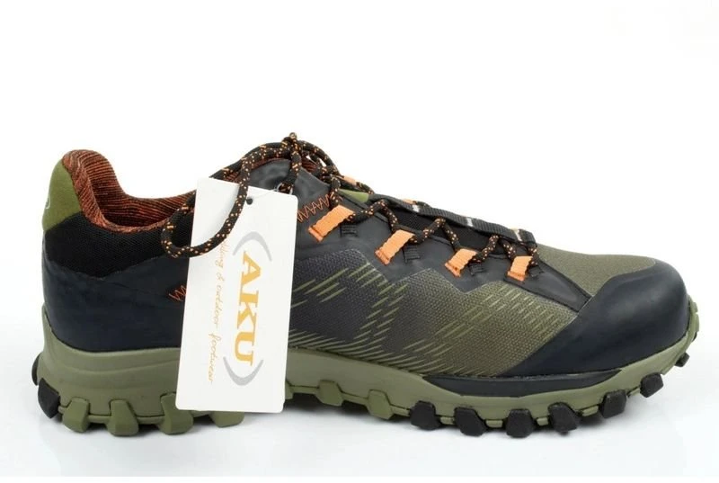 Vyriški žygio batai su GORE-TEX membrana AKU Levia GTX, žali