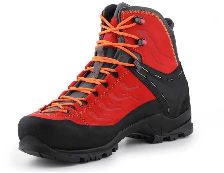 Vyriški žygio batai su GORE-TEX membrana Salewa Rapace GTX, raudoni
