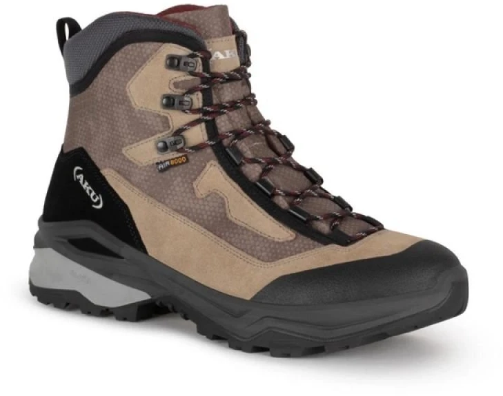 Vyriški žygio batai su GORE-TEX membrana AKU Adapta, smėlio ir juodi