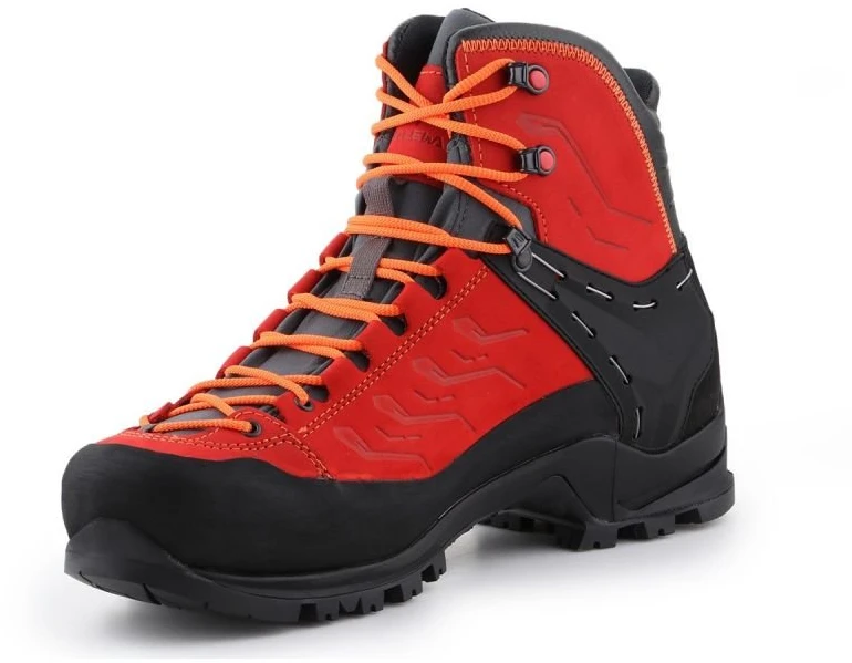 Vyriški žygio batai su GORE-TEX membrana Salewa Rapace GTX, raudoni