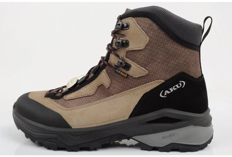 Vyriški žygio batai su GORE-TEX membrana AKU Adapta, smėlio ir juodi