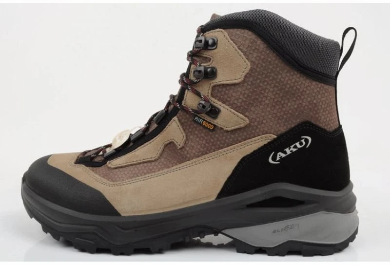 Vyriški žygio batai su GORE-TEX membrana AKU Adapta, smėlio ir juodi