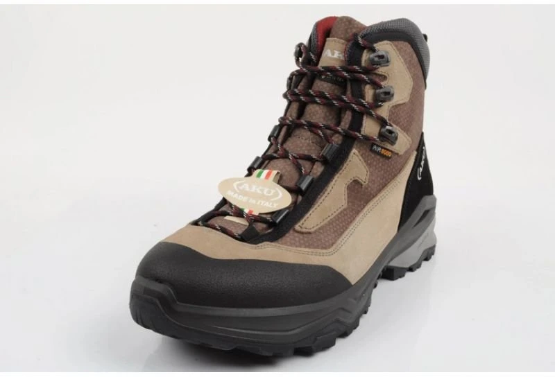 Vyriški žygio batai su GORE-TEX membrana AKU Adapta, smėlio ir juodi