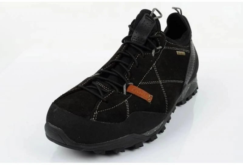Vyriški žygio batai su GORE-TEX membrana Aku Nativa GTX, juodi