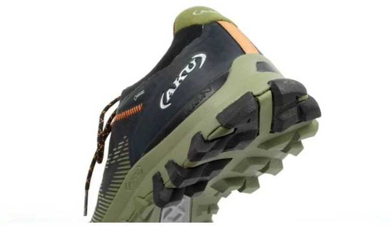 Vyriški žygio batai su GORE-TEX membrana AKU Levia GTX, žali