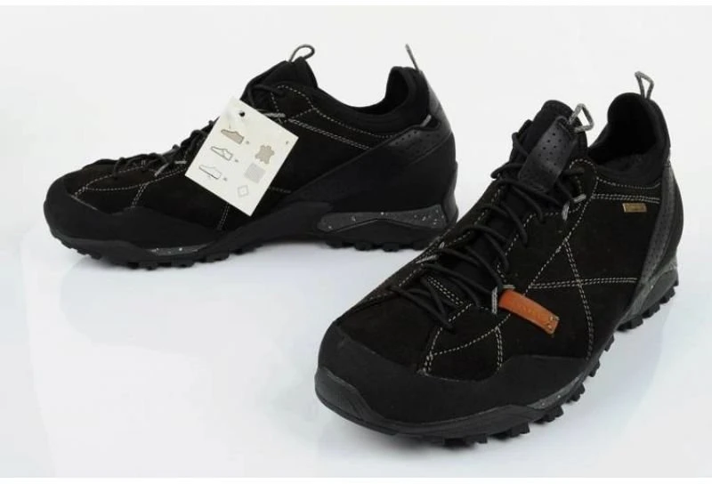 Vyriški žygio batai su GORE-TEX membrana Aku Nativa GTX, juodi