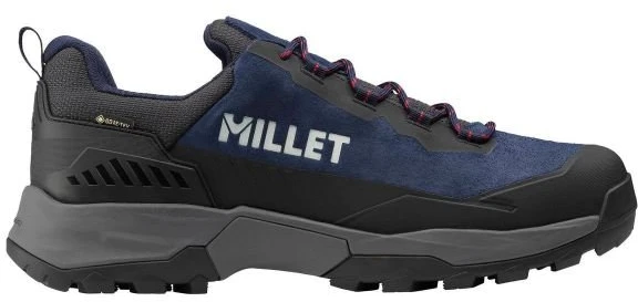 Vyriški žygio batai su GORE-TEX membrana Millet Ubic Low GTX, tamsiai mėlyni