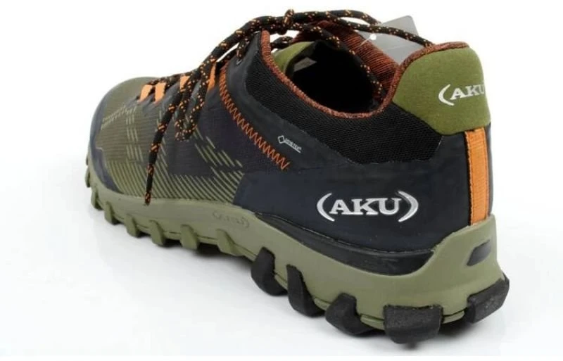 Vyriški žygio batai su GORE-TEX membrana AKU Levia GTX, žali