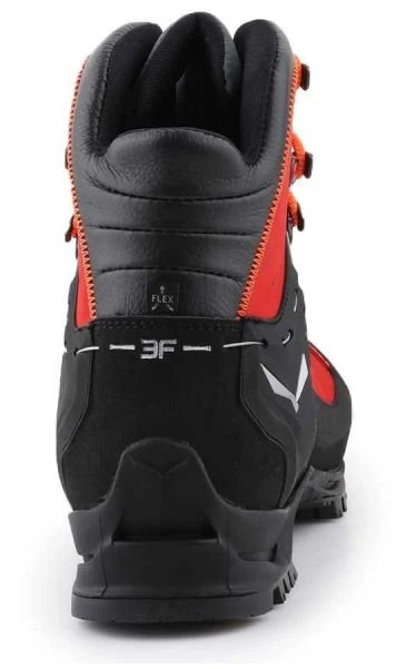 Vyriški žygio batai su GORE-TEX membrana Salewa Rapace GTX, raudoni