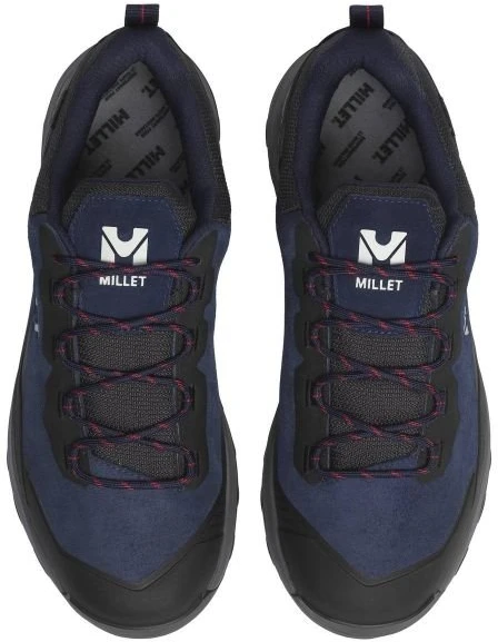 Vyriški žygio batai su GORE-TEX membrana Millet Ubic Low GTX, tamsiai mėlyni