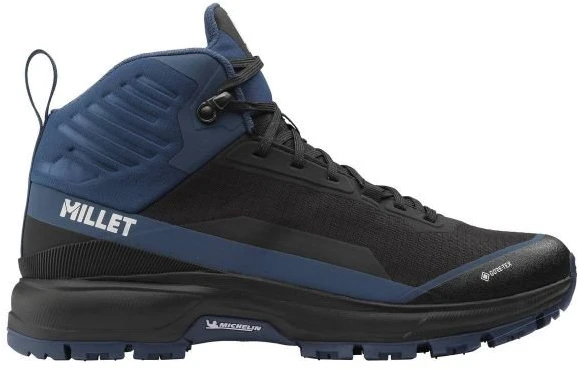 Vyriški žygio batai su GORE-TEX membrana Millet Wanaka Mid GTX, juodi
