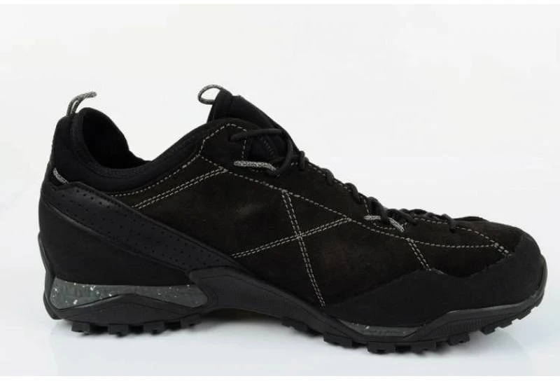 Vyriški žygio batai su GORE-TEX membrana Aku Nativa GTX, juodi