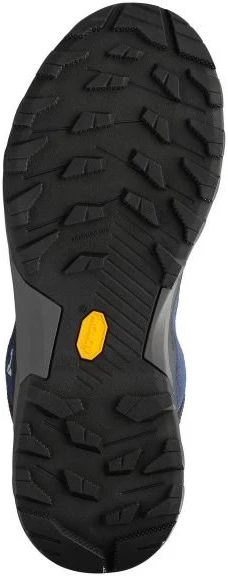 Vyriški žygio batai su GORE-TEX membrana Millet Ubic Low GTX, tamsiai mėlyni