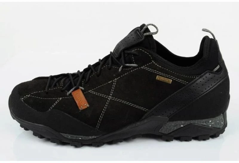 Vyriški žygio batai su GORE-TEX membrana Aku Nativa GTX, juodi